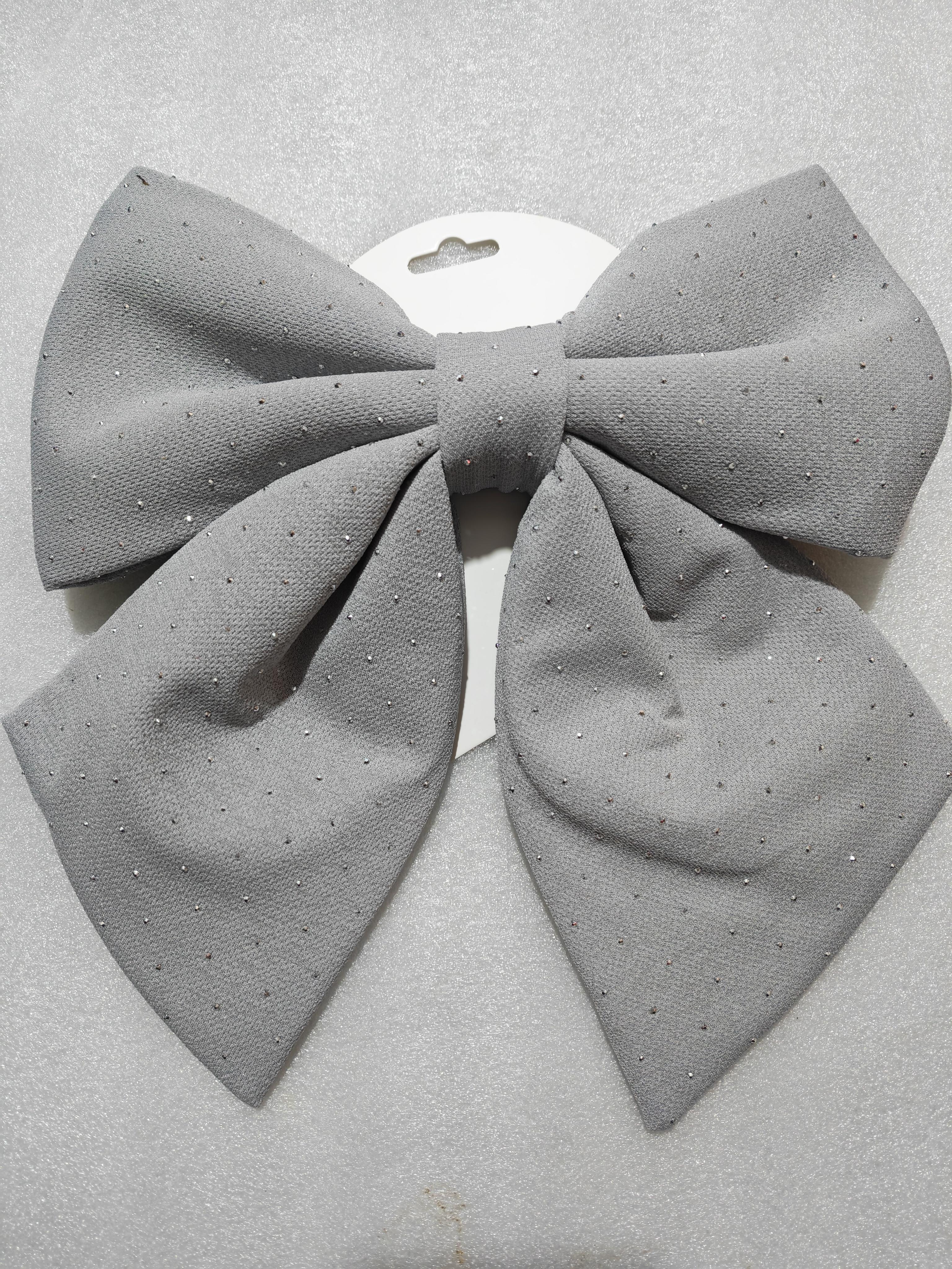 25-40 cm pointed-diamond fabric Christmas bow Christmas decoration