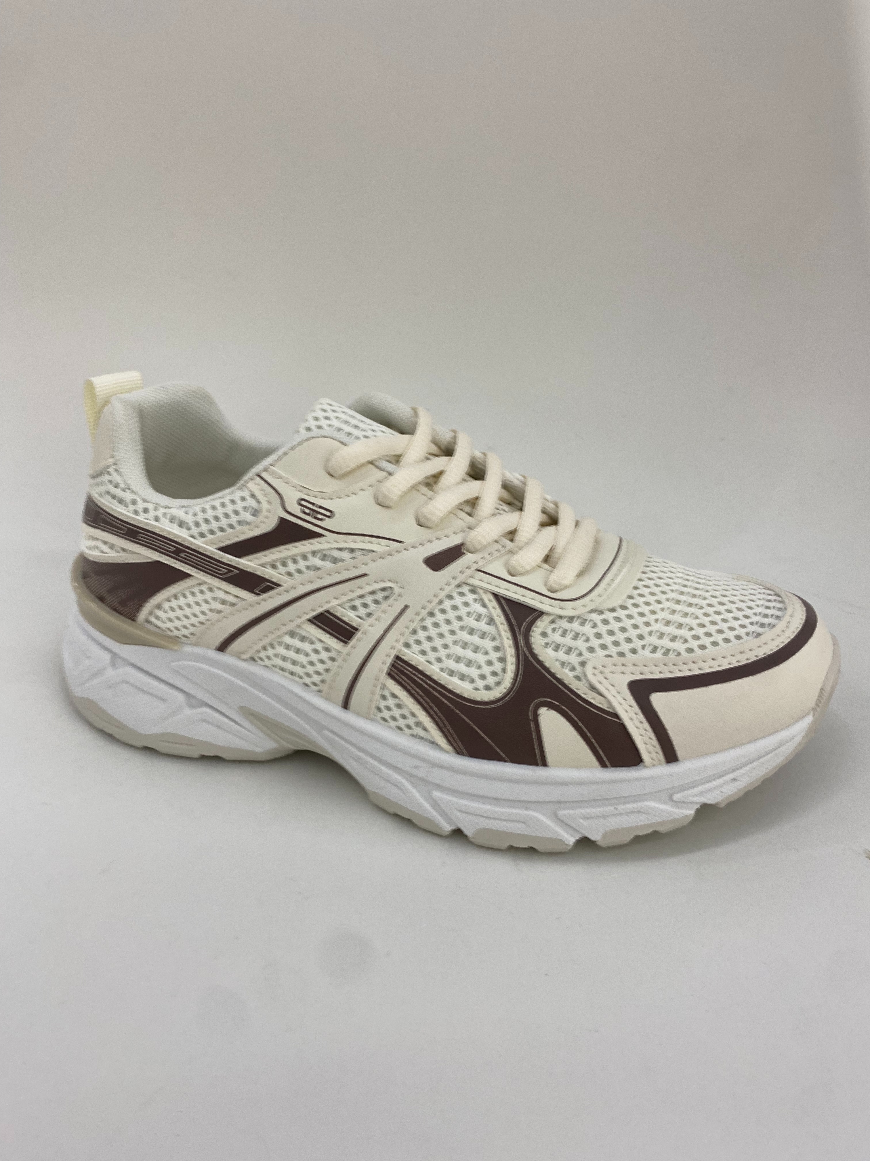 Women's sports shoes for spring running, comfortable, breathable and anti-slip women's shoes full figure