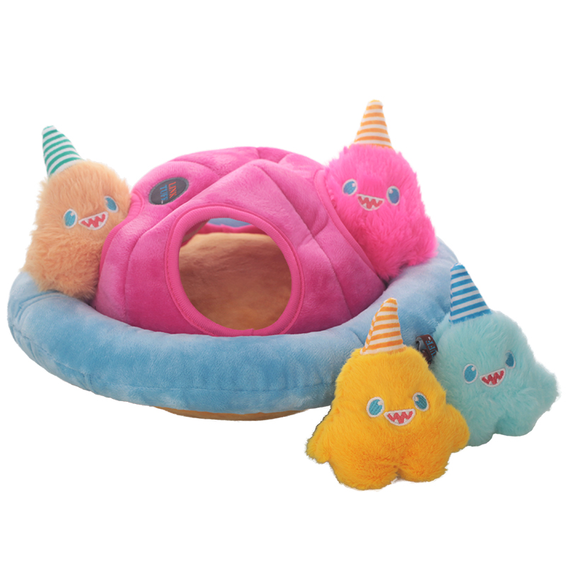Zangshi durable dog toys, pet supplies, pet dog toys, pet toys, high-quality, wear-resistant and durable Monster Spaceship series