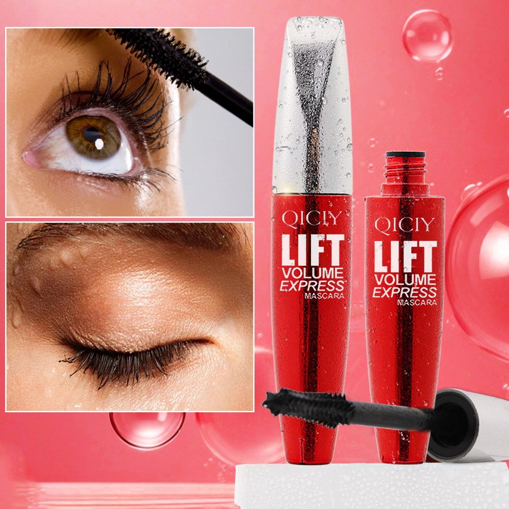 QICIY LIFT VOLUME EXPRESS MASCARA 睫毛膏卷翘浓密速干美妆彩妆详情1