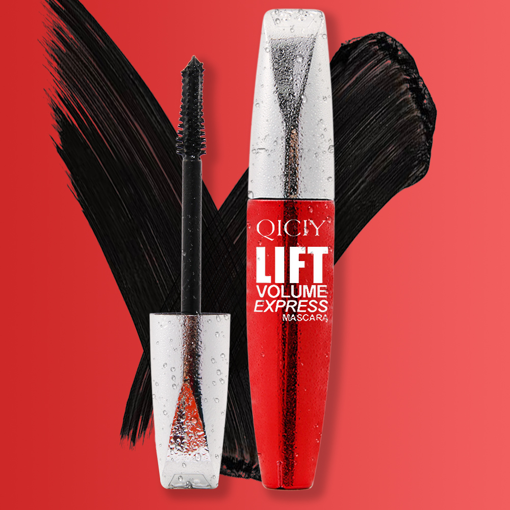 QICIY LIFT VOLUME EXPRESS MASCARA 睫毛膏卷翘浓密速干美妆彩妆