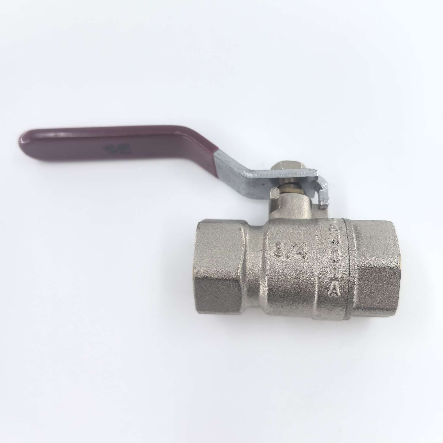 Ball valve, water ball valve, gas valve, stainless steel ball valve, industrial-grade anti-corrosion and durable ball valve detail image 2