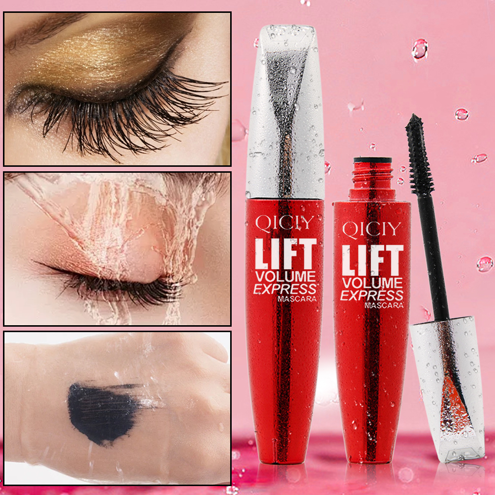 QICIY LIFT VOLUME EXPRESS MASCARA 睫毛膏卷翘浓密速干美妆彩妆详情4