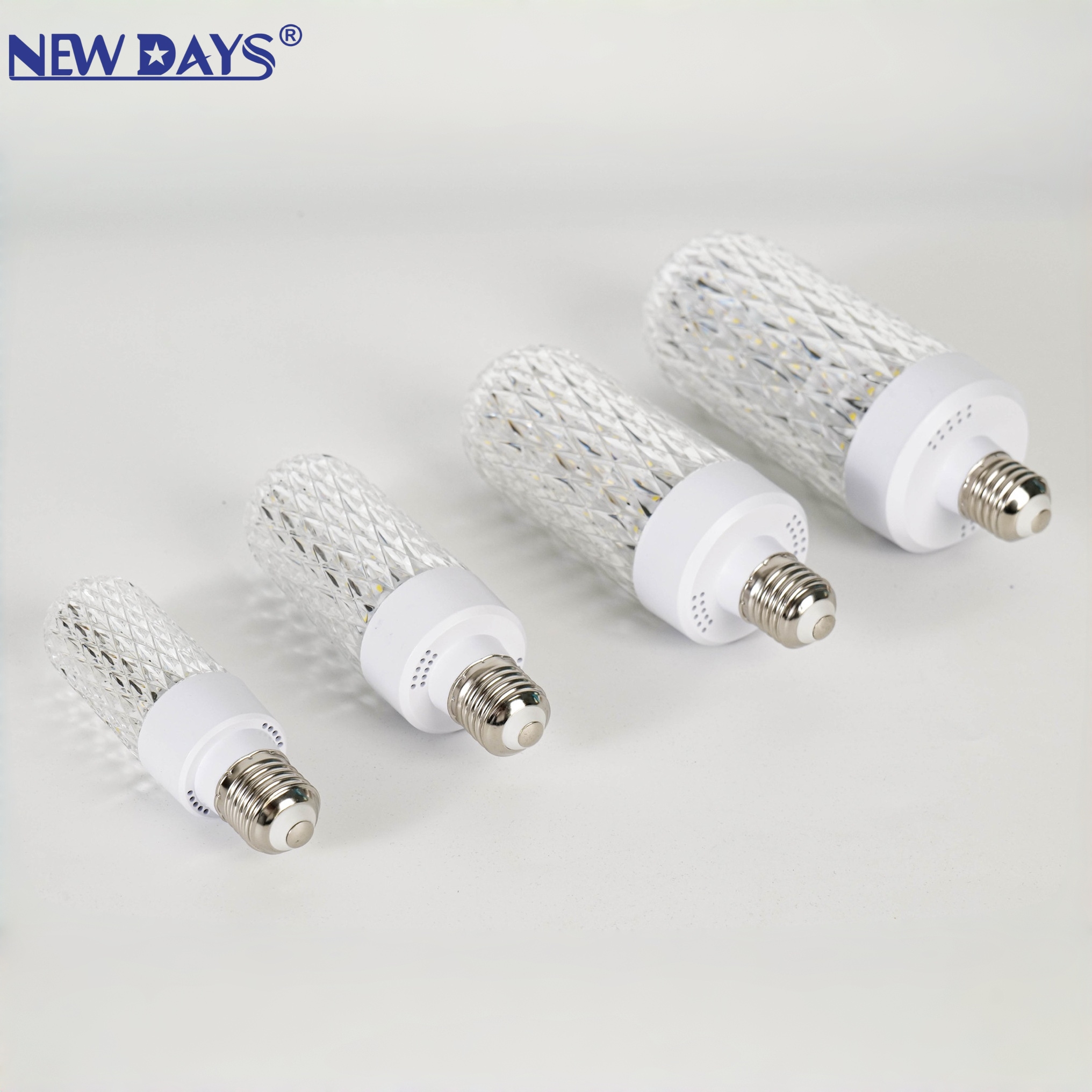 NEWDAYS brand's new cross-border led bulb with crystal pattern bulb, energy-saving high-brightness e27 screw socket narrow pressure, eye-protecting and flicker-free lighting lamp Application Scenario
