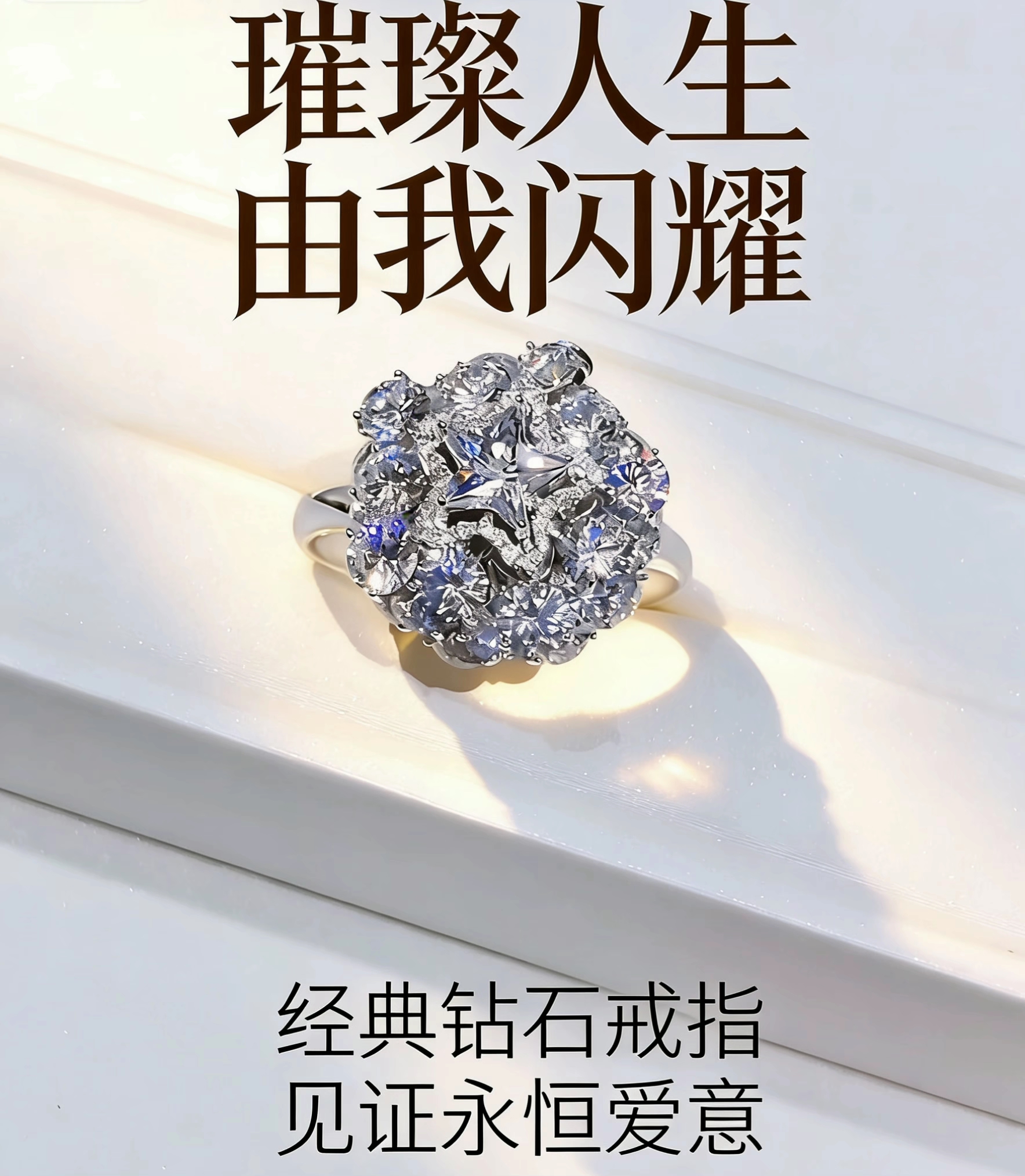 锆石戒指