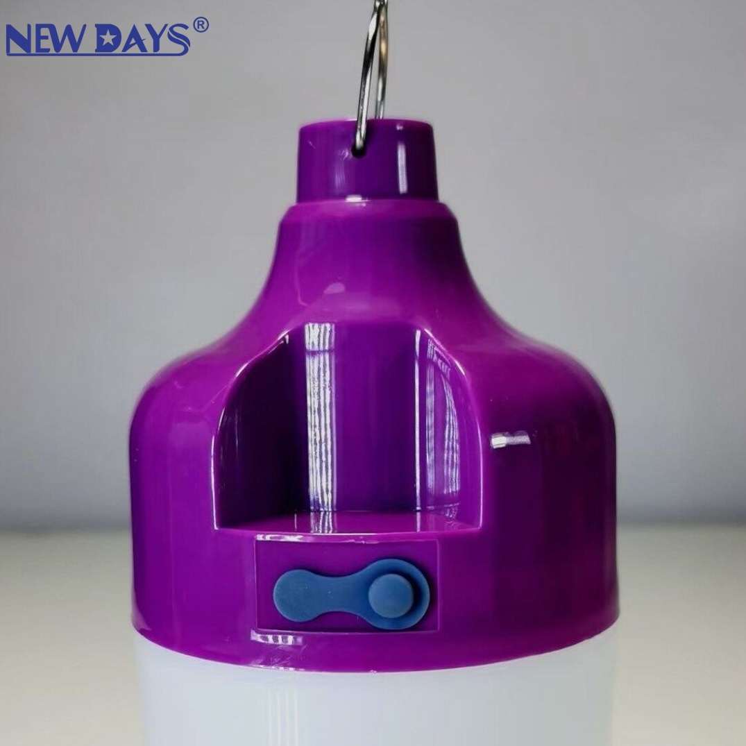 NEWDAYS brand cross-border new led bulb emergency light charging bulb, portable with hook and movable, energy-saving and high-brightness lighting led bulb bulb Specification image
