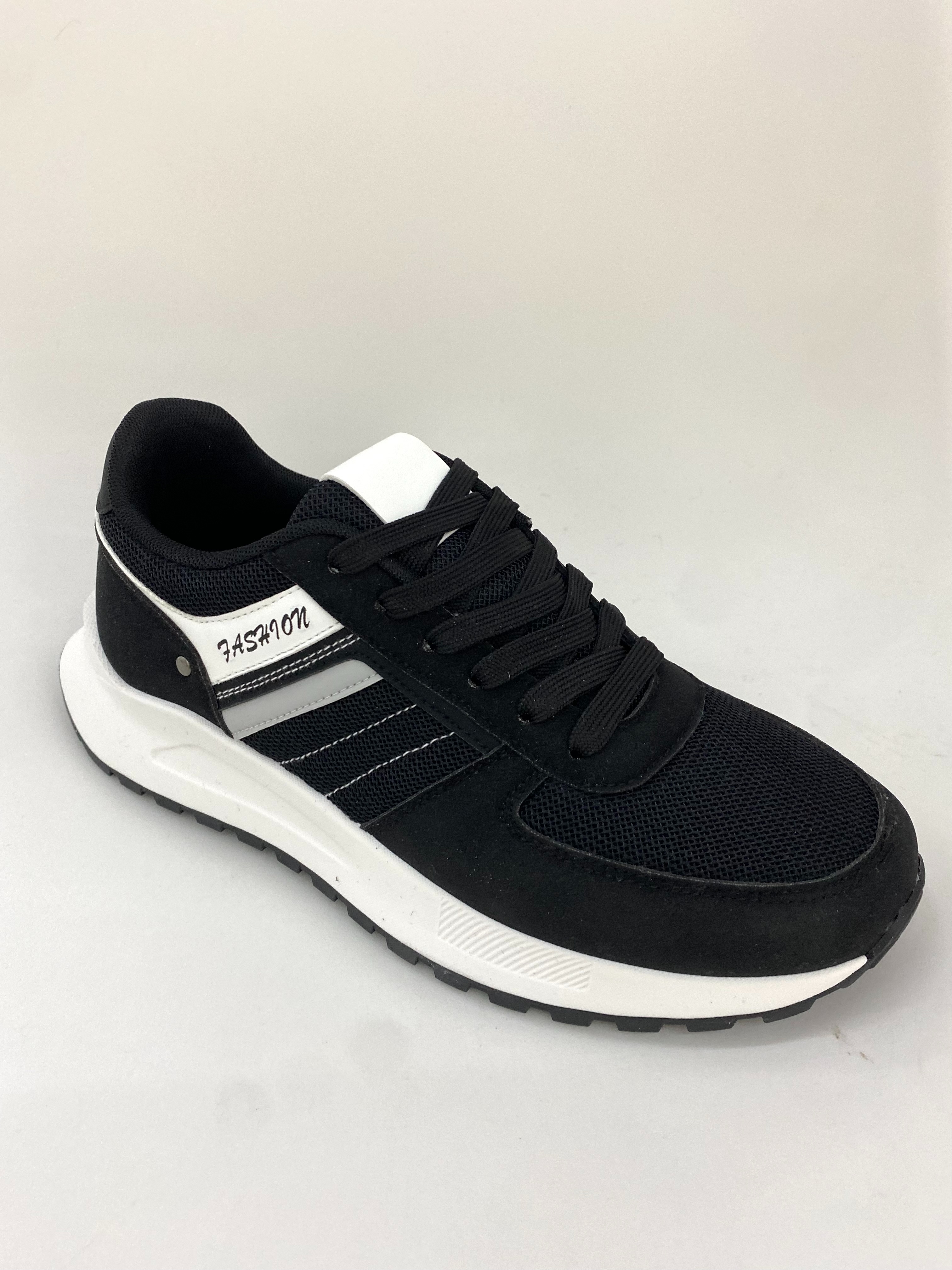 Men's summer casual, comfortable and versatile sneakers Specification drawing