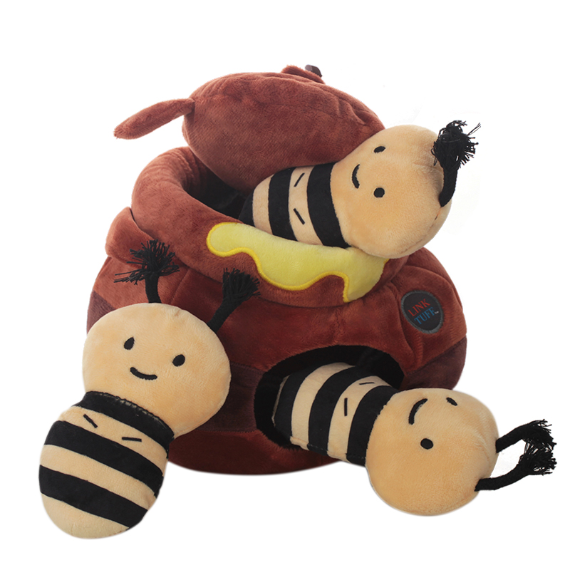 Zangshi durable dog toys, pet supplies, pet dog toys, pet toys, high-quality, wear-resistant and durable bee can series