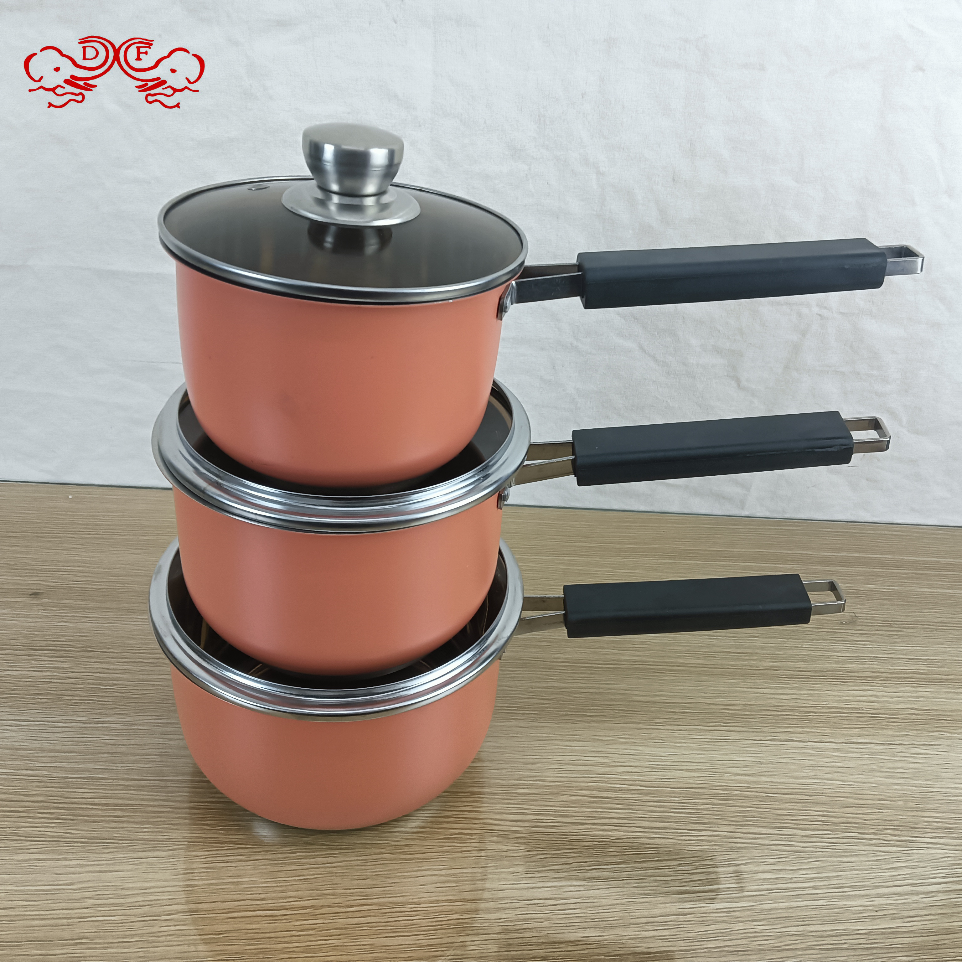 طراز DF99161 من المقلاة المصنوعة من الفولاذ غير القابل للصدأ المصنوعة من طراز DF99161