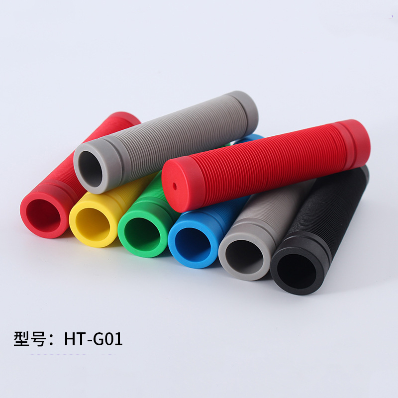 HT-G01自行车把套橡胶把套折叠公路单车把套 单车把握单通把套握把