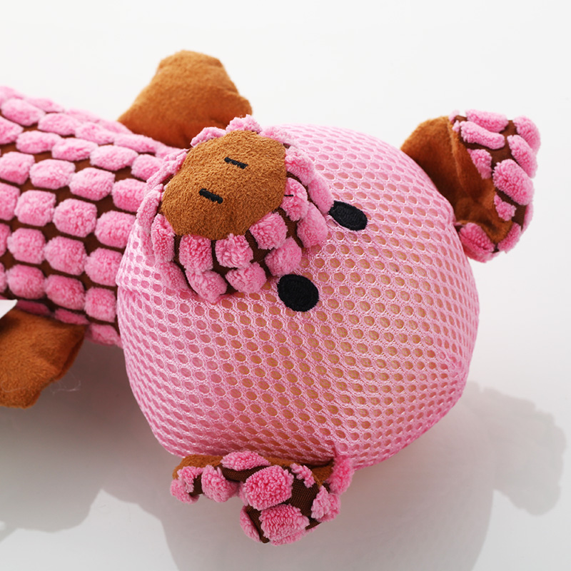 Biting dog toys, pet supplies, pet dog toys, pet toys, high-quality, wear-resistant and durable, quirky series Application Scenario
