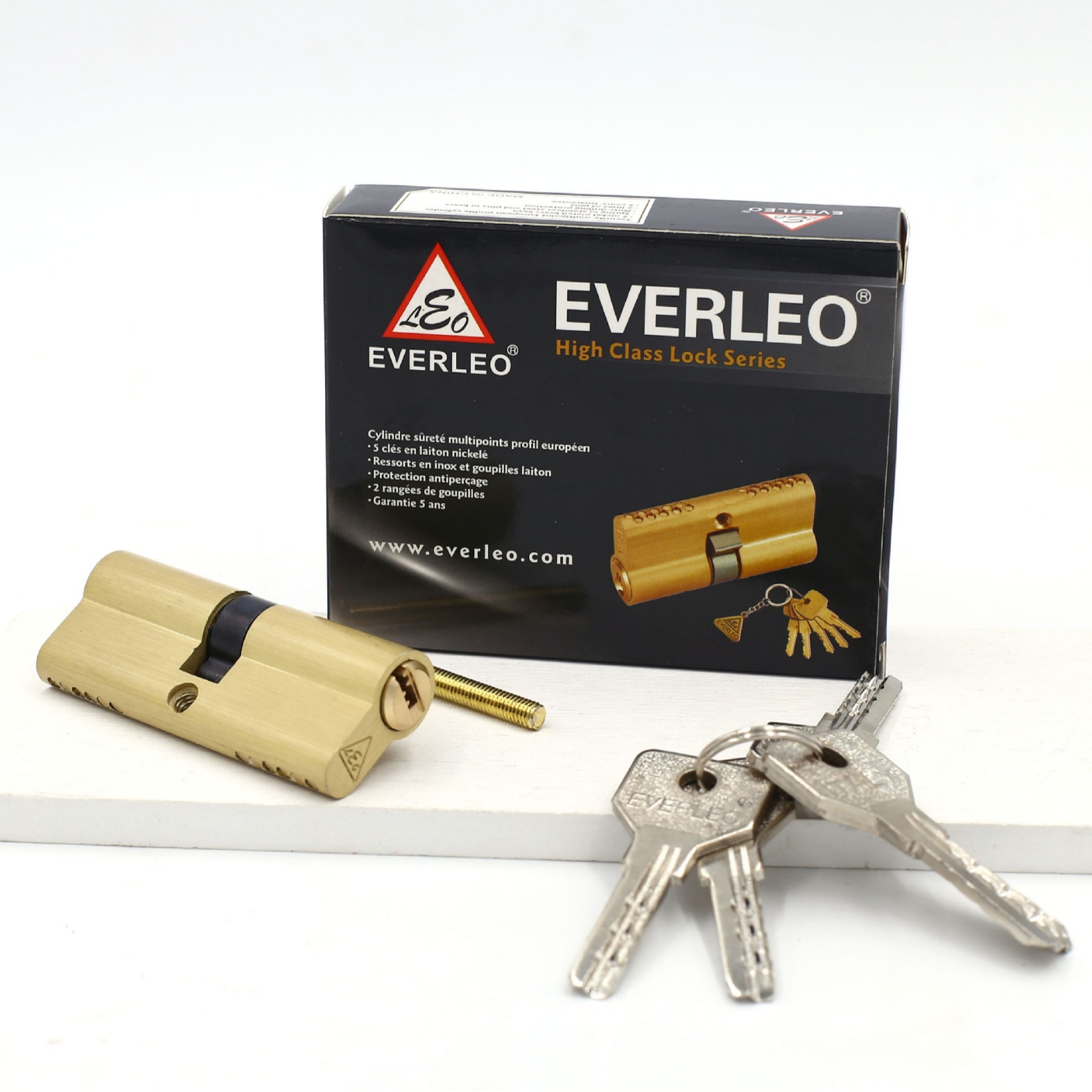 EVERLEO锁芯 央视推广品牌锁 701AB 支持批发外贸