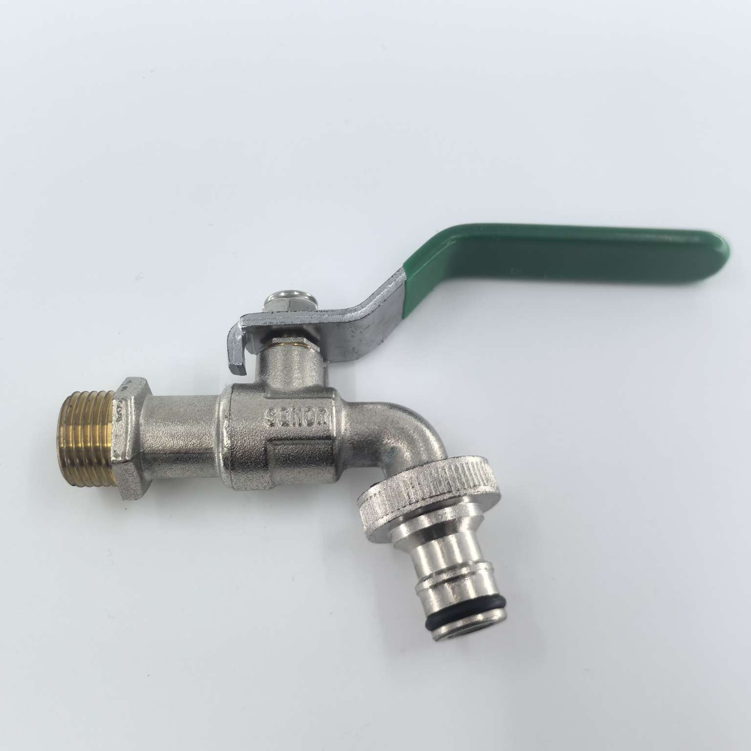 Splash-proof faucet, single-cooling tap water faucet, suitable for home decoration projects detail image 4
