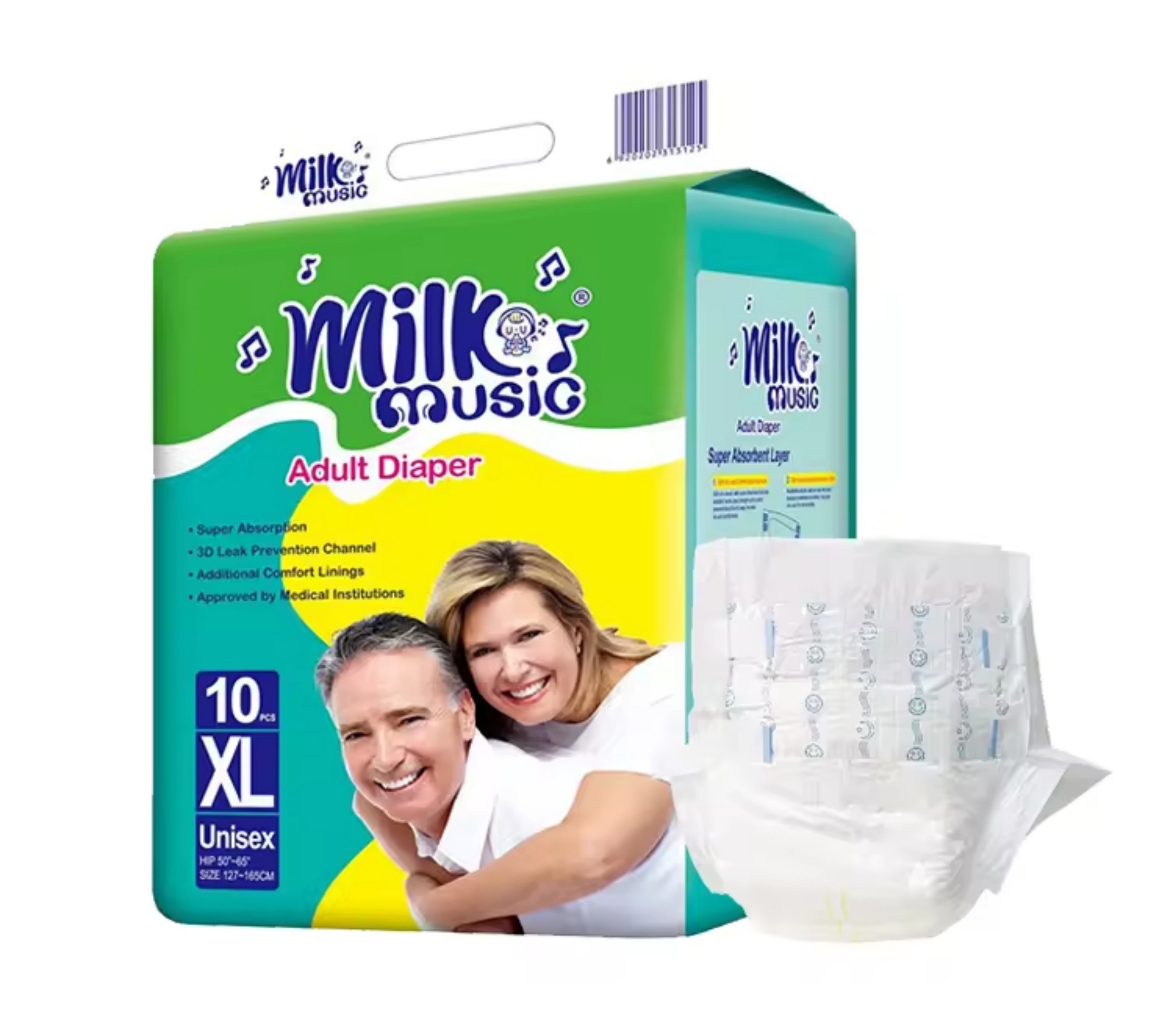 Milk Music pañales adultos larlakes adultos mayores fritas Specification image