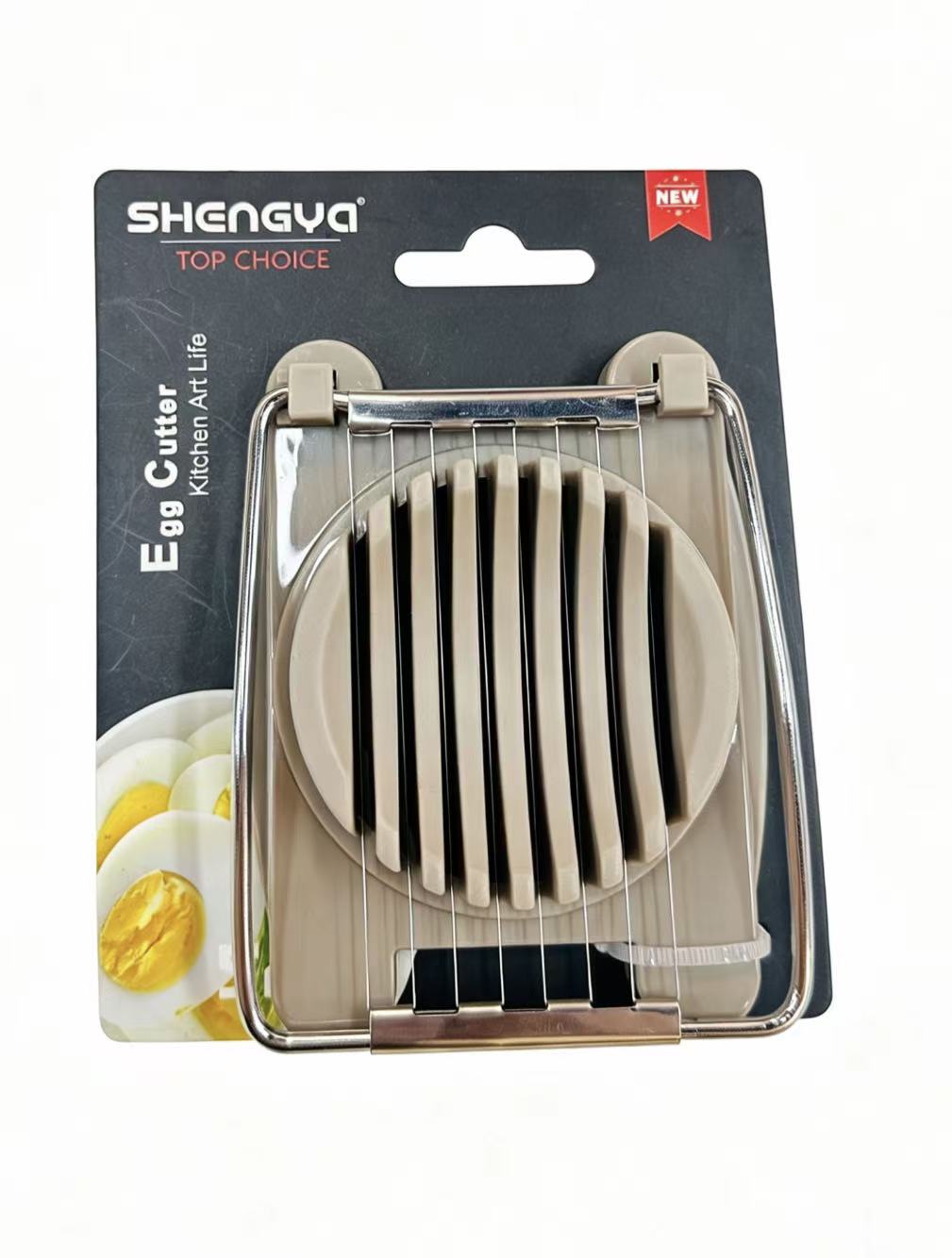 Plastic egg slicer, egg cutter Specification image