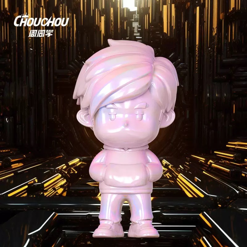 Official Zhou Tongxue figurine, Zhou Tongxue's Fantasy Journey series trendy tabletop decoration figurine