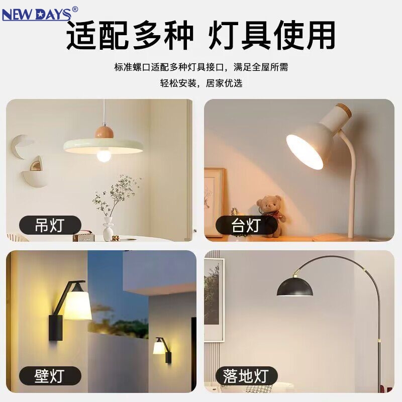 ومصابيح LED الجديدة من طراز Newdays العابرة للحدود لمصابيح الدايود المبتعث للضوء من نوع "أ"، والمصابيح ذات الإضاءة بمصابيح الدايود المبتعث للضوء، ذات الضغط المنخفض المنخفض والمصابيح DC12V ذات الإضاءة البيضاء الطويلة للغاية Application Scenario