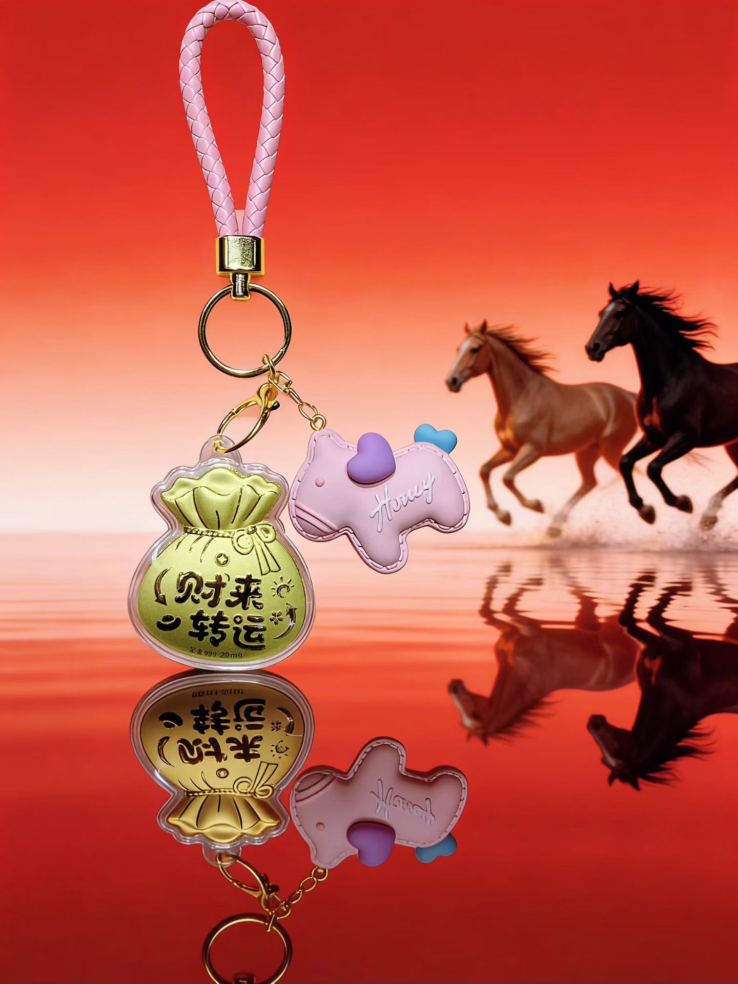 是带来好运与守护的小马
超萌马卡龙小马来报道~
搭配吉言福袋金片连泡泡都是甜的~
今日份治愈能量已送达你的屏幕