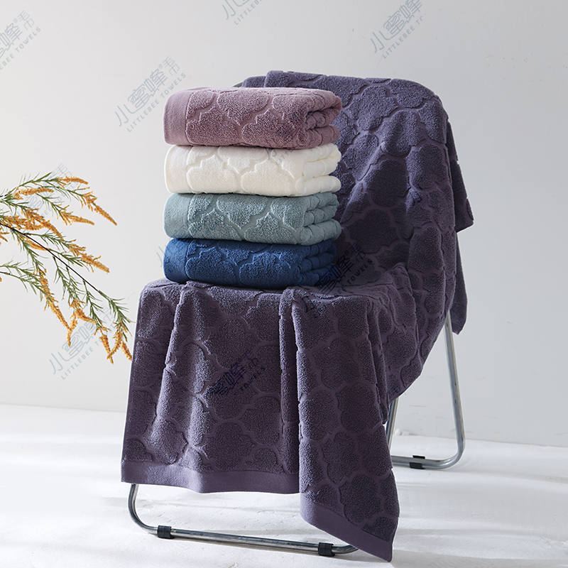Imabari All-cotton Hotel white towel Bath towel in Japan 180g soft with good water absorption 031