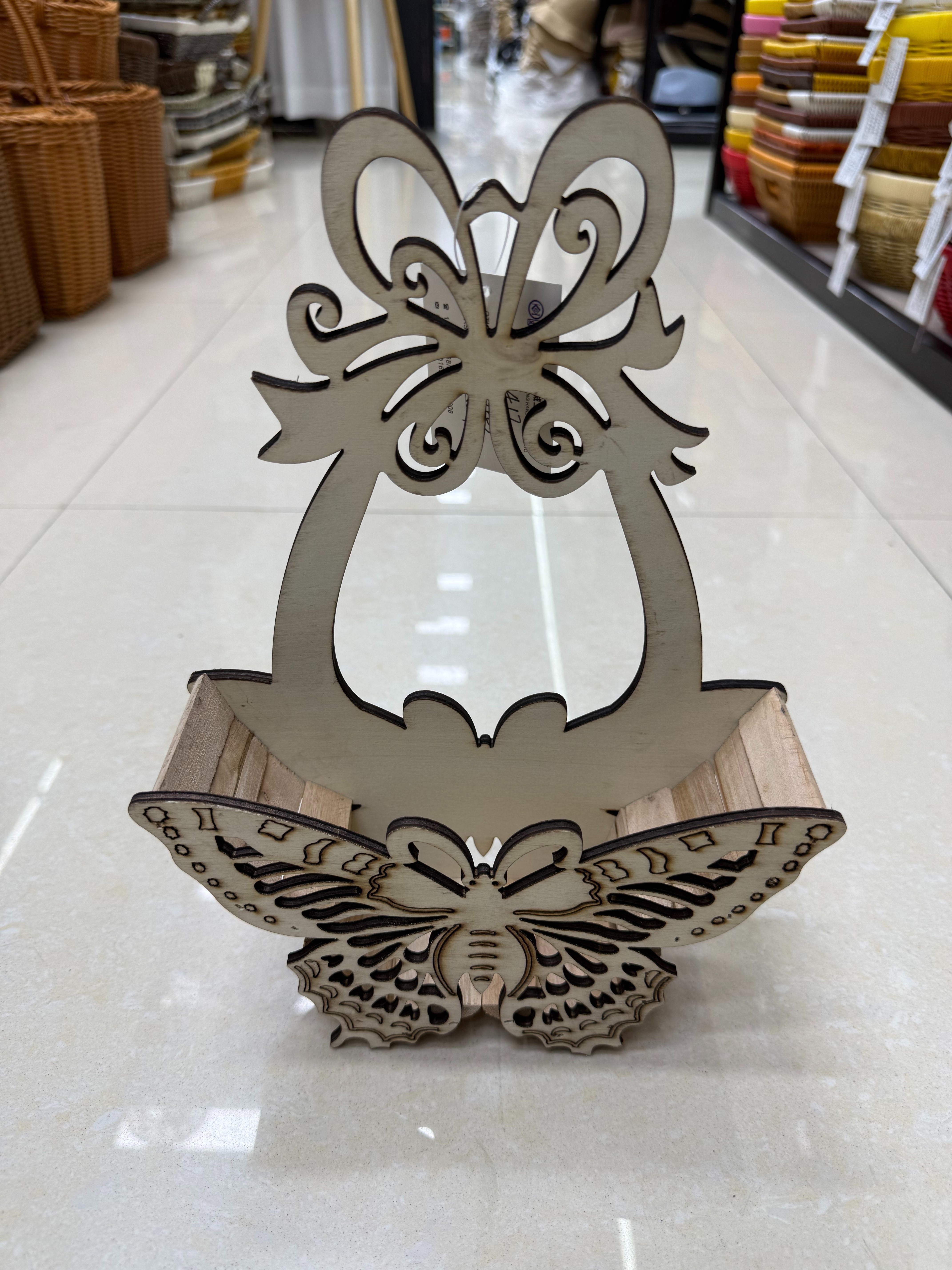 压克力大花/小摆件/布艺花/木花鹦鹉产品图