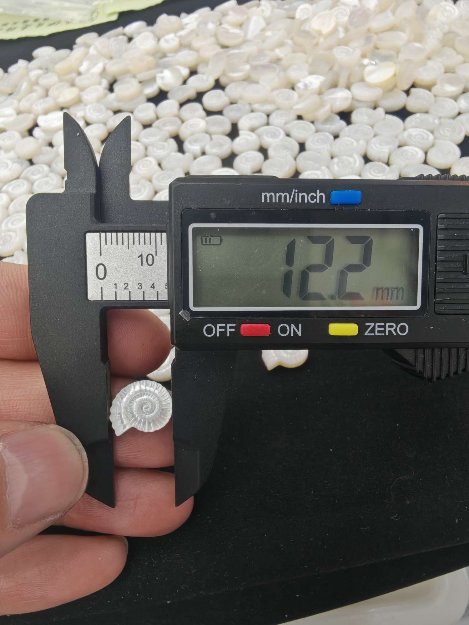 天然贝壳DIY饰品配件海螺形状精雕手链项链耳环吊坠DIY配件潮玩配件详情图5