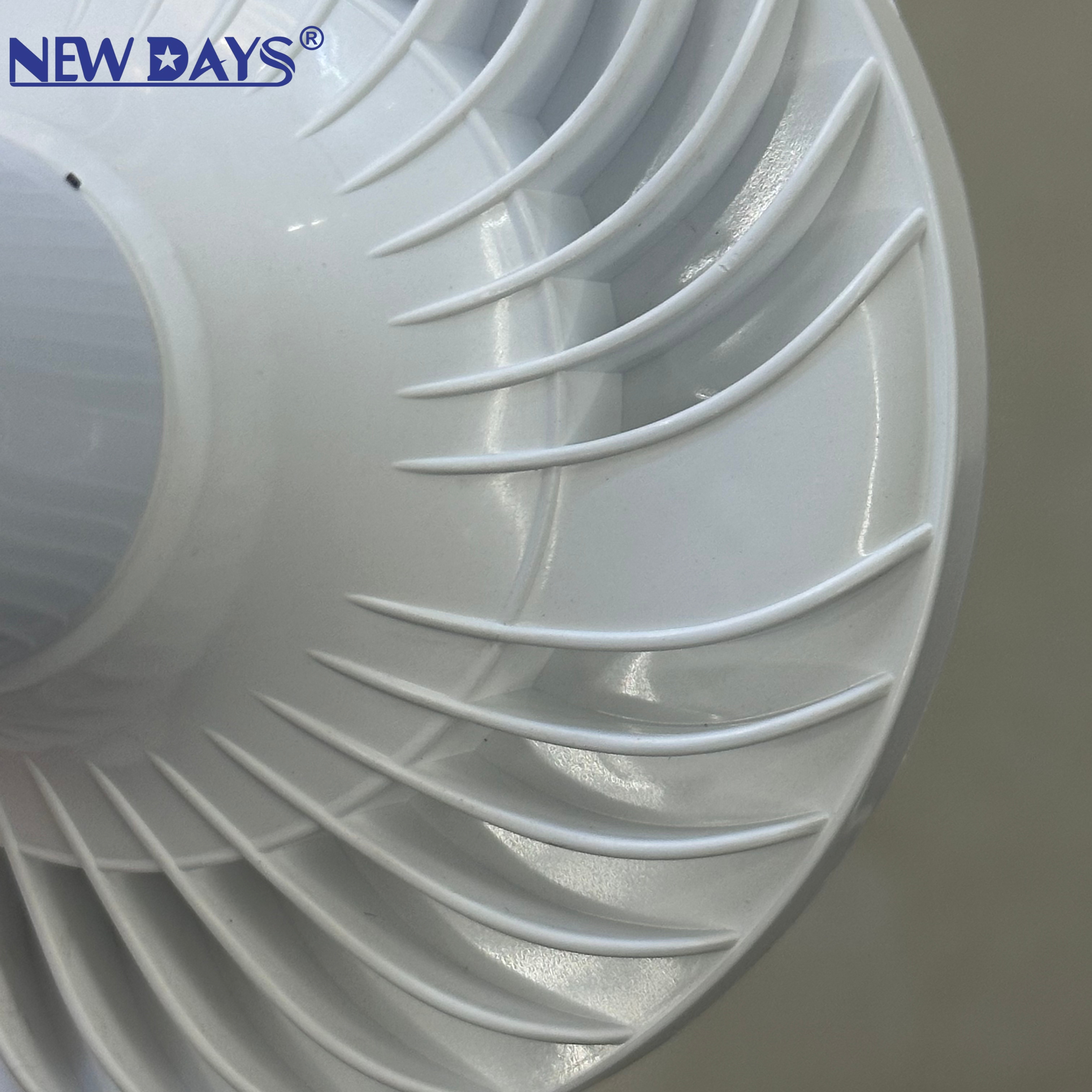 NEWDAYS brand's cross-border new led bulb three-proof flying disc lamp, energy-saving and high-brightness lighting lamp, indoor and outdoor plastic material E27 screw-top led bulb ball Application Scenario