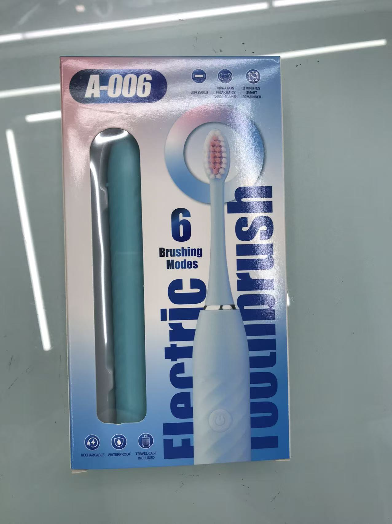 360 grados de carga inalámbrica plegable cepillo de dientes eléctrico cross border ecommerce box set Application Scenario