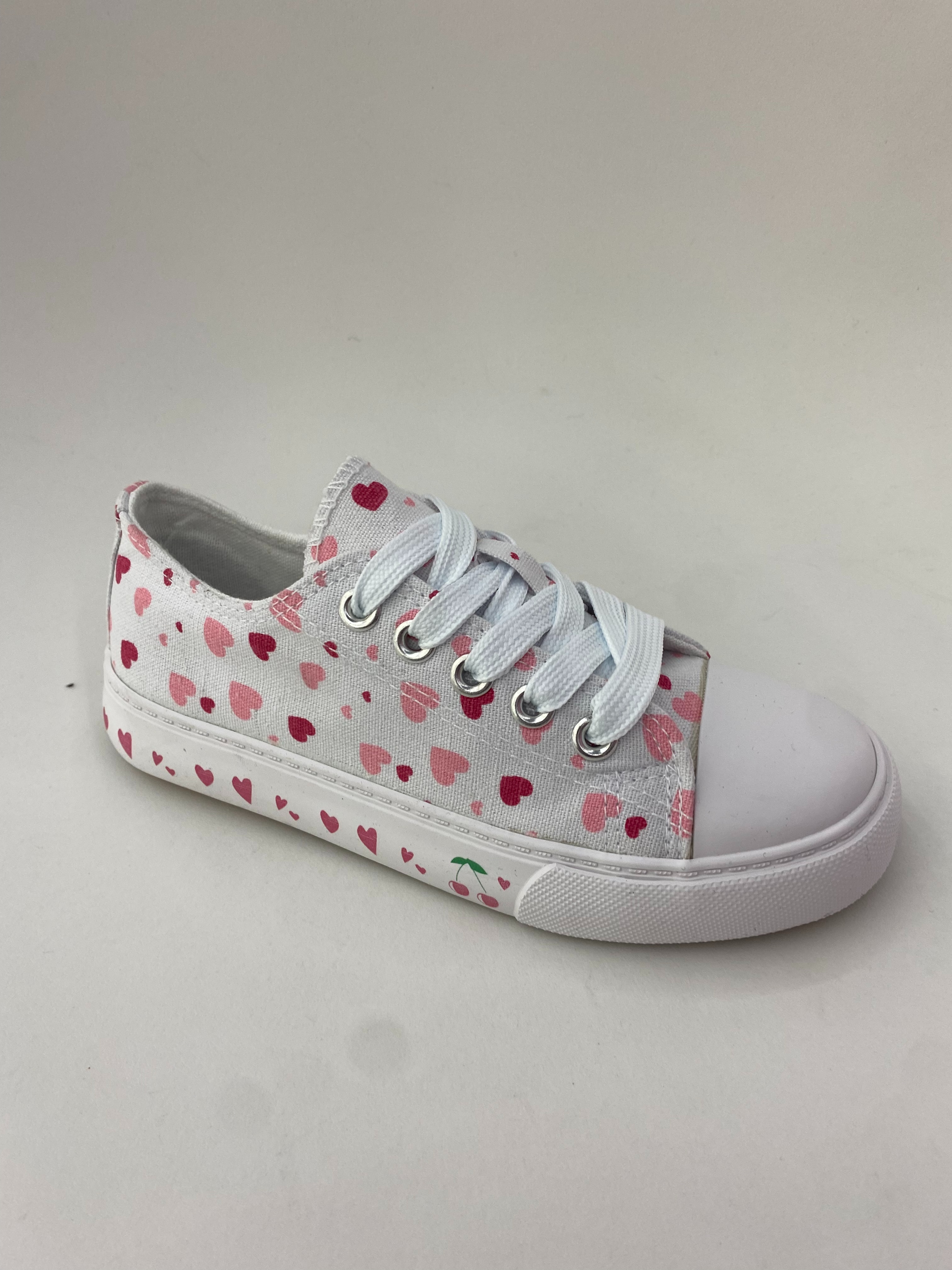 Canvas shoes for children, casual, versatile, comfortable and trendy full figure