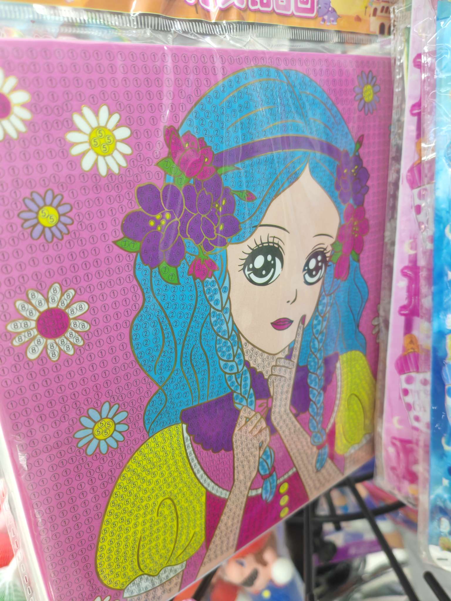家饰装饰画钻石画皮画宗教画世界杯跨境套装