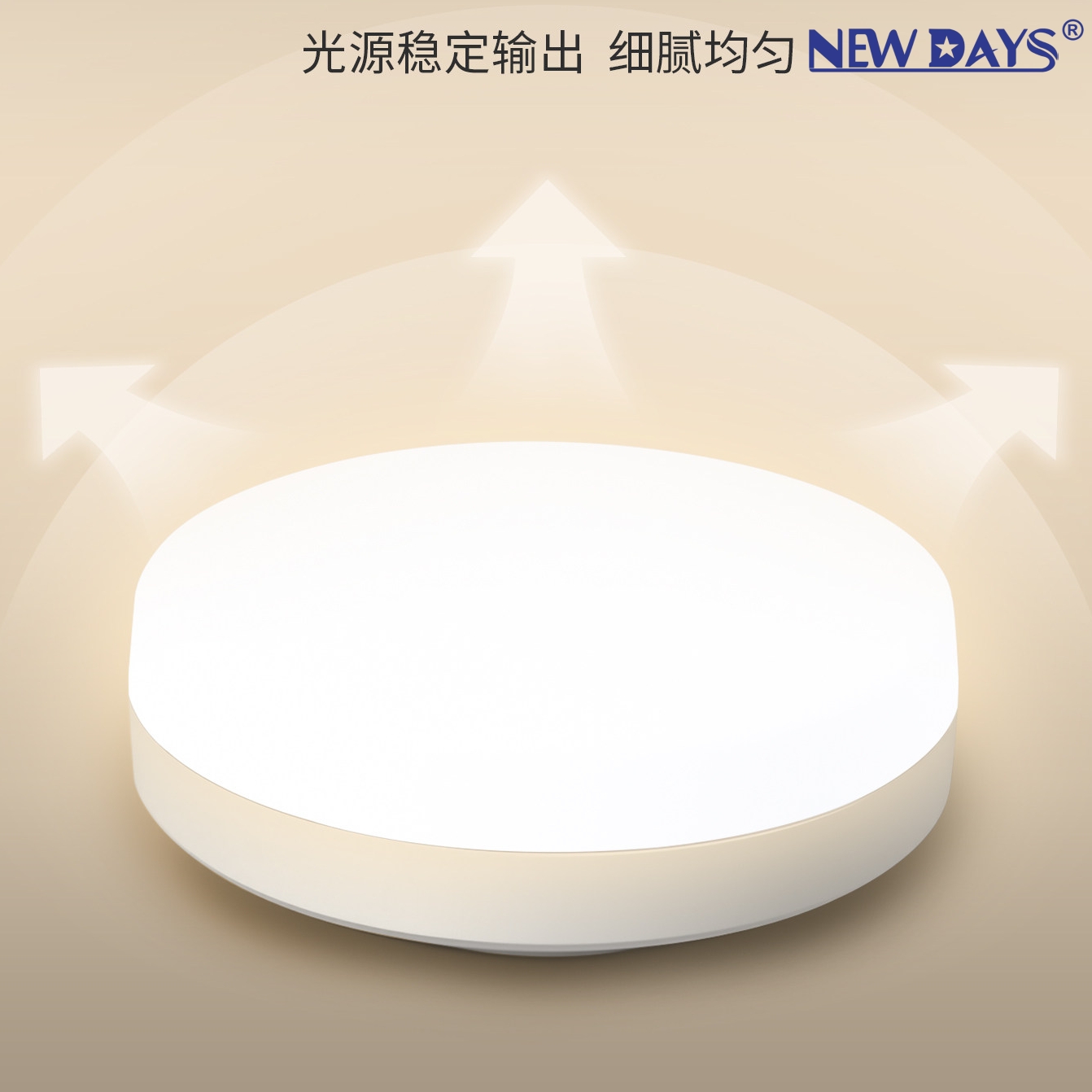 NEWDAYS brand cross border new led bombilla GX53 fuente de luz bola de burbuja de succión montaje superior no estroboscópico downlight gabinete luz, ahorro de energía luz de destellos bombilla led bola Specification image