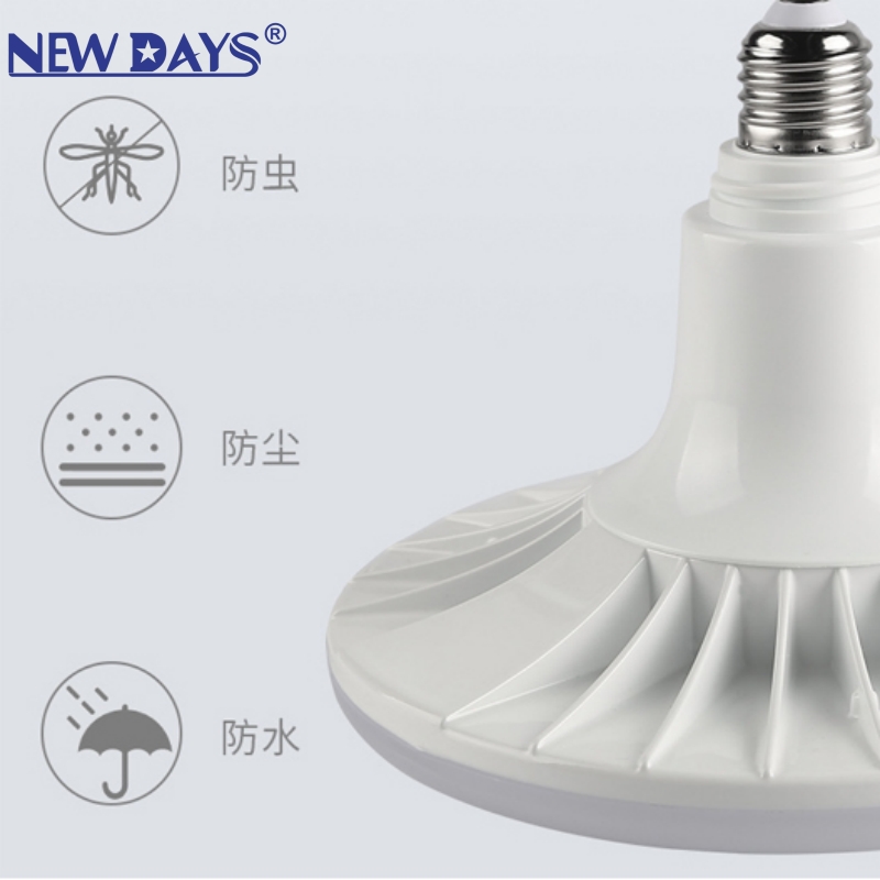NEWDAYS brand's new cross-border led bulbs, three-proof portable camping lamps, rechargeable outdoor lighting lamps, energy-saving high-brightness emergency lights, UFO lights and LED lights Specification image