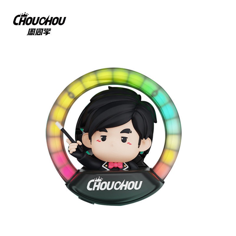 Authentic CHOUCHOU cartoon character car atmosphere lights, ChouChou pilot series ornaments, Rhythm master car ornaments, car ornaments, car small ornaments Application Scenario