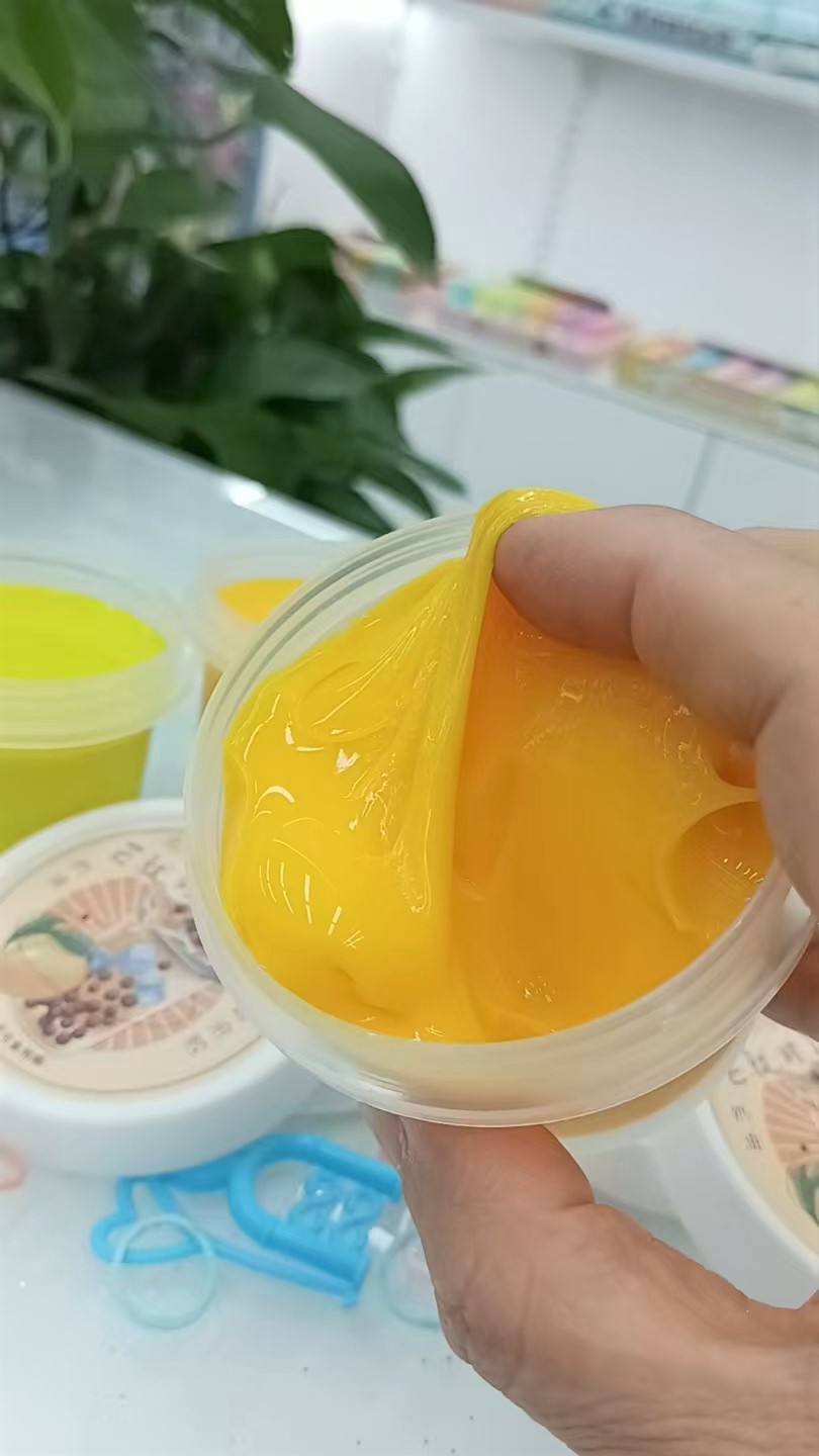 布丁杯起泡胶（芒就对了）/拉伸/揉捏/拍打/解压/减压、好玩/有趣玩具12入陶泥匠B0149