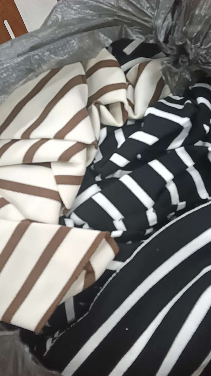 Jacquard woven interlaced jacquard 2*2 3*4 1*1 ribbed, plain ribbed, horizontal ribbed, pure cotton, all cotton detail image 7