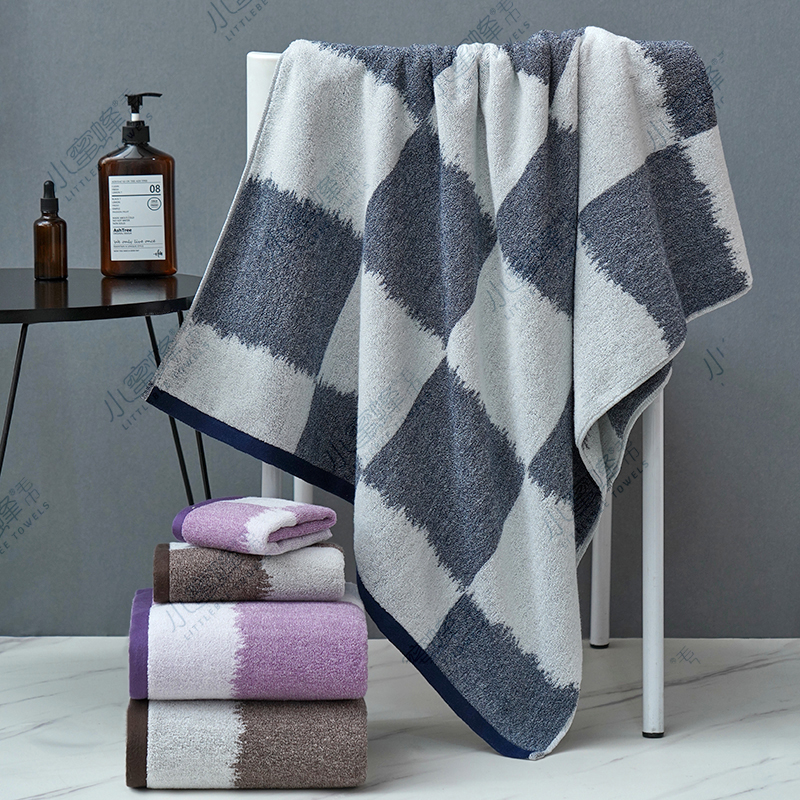 Clase A 100% algodón 32 hilo simple teñido de hilo súper suave algodón súper absorbente súper suave peinado número de artículo :011