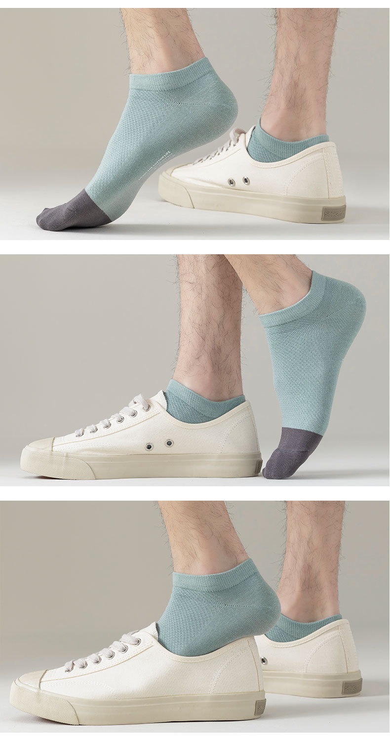 Underwear/Socks/Boat socks, invisible socks, socks, summer socks wholesale, socks for men, summer men's short socks detail image 17