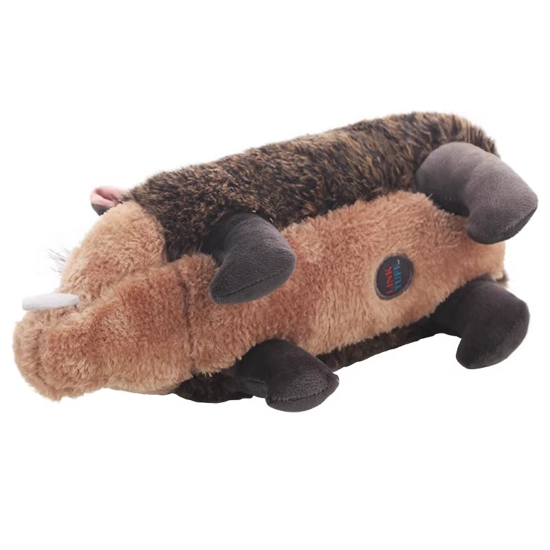 Biting dog toys, pet supplies, pet dog toys, pet toys, high-quality, wear-resistant and durable wild boar series Application Scenario