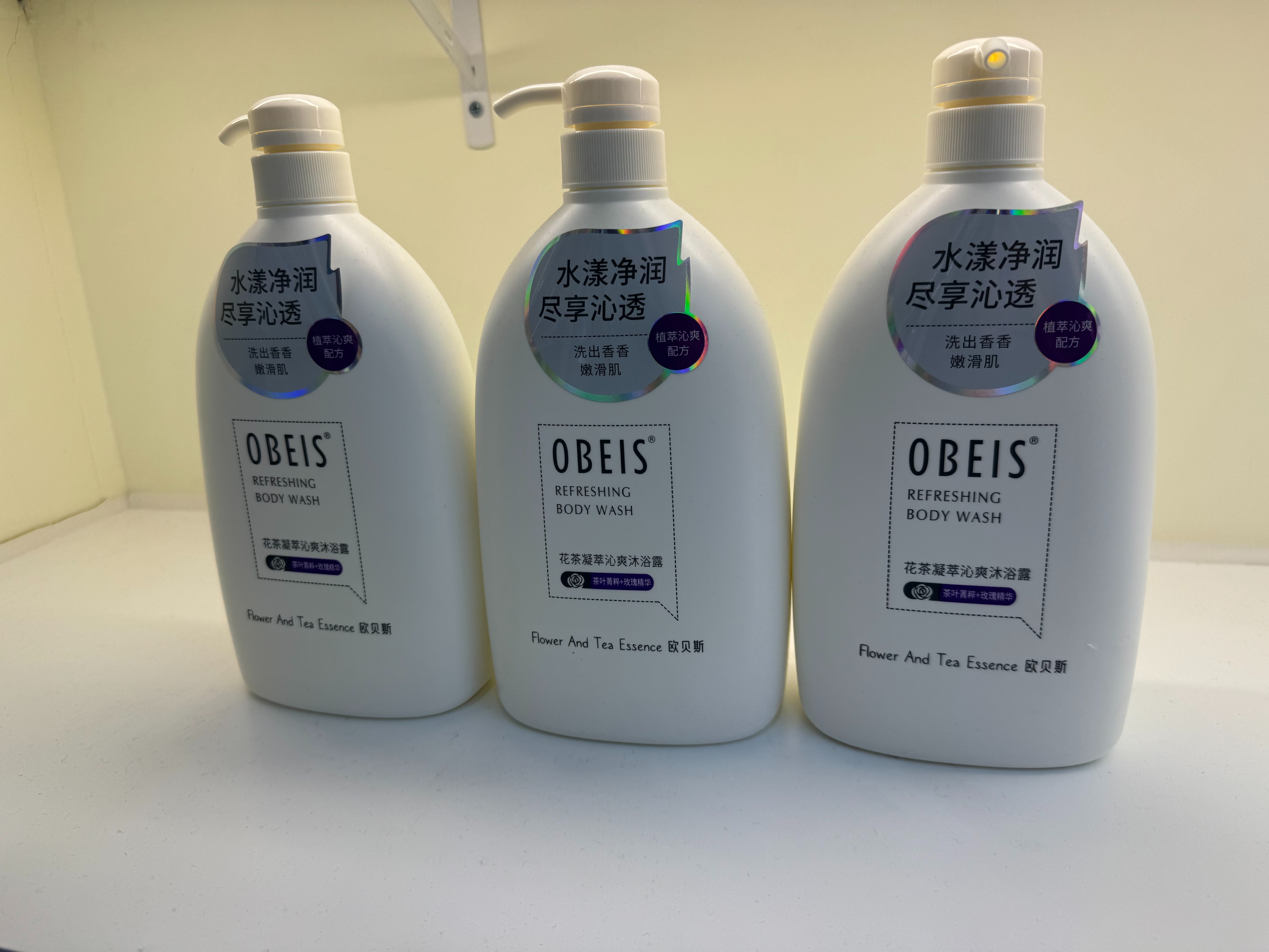 OBEIS欧贝斯欧贝斯花茶沐浴露欧贝斯花茶沐浴露欧洲香水