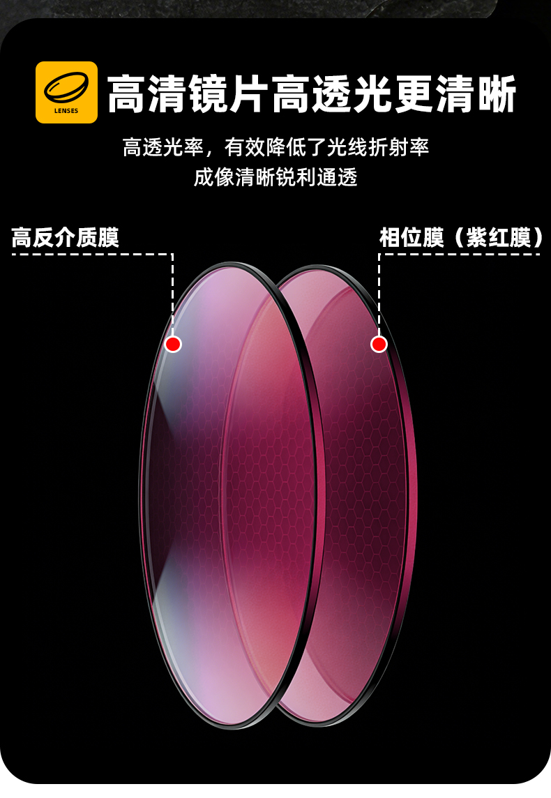 自由虎探界双筒望远镜10X50罗盘测距高清高倍防水航海户外寻蜂镜 pic 23