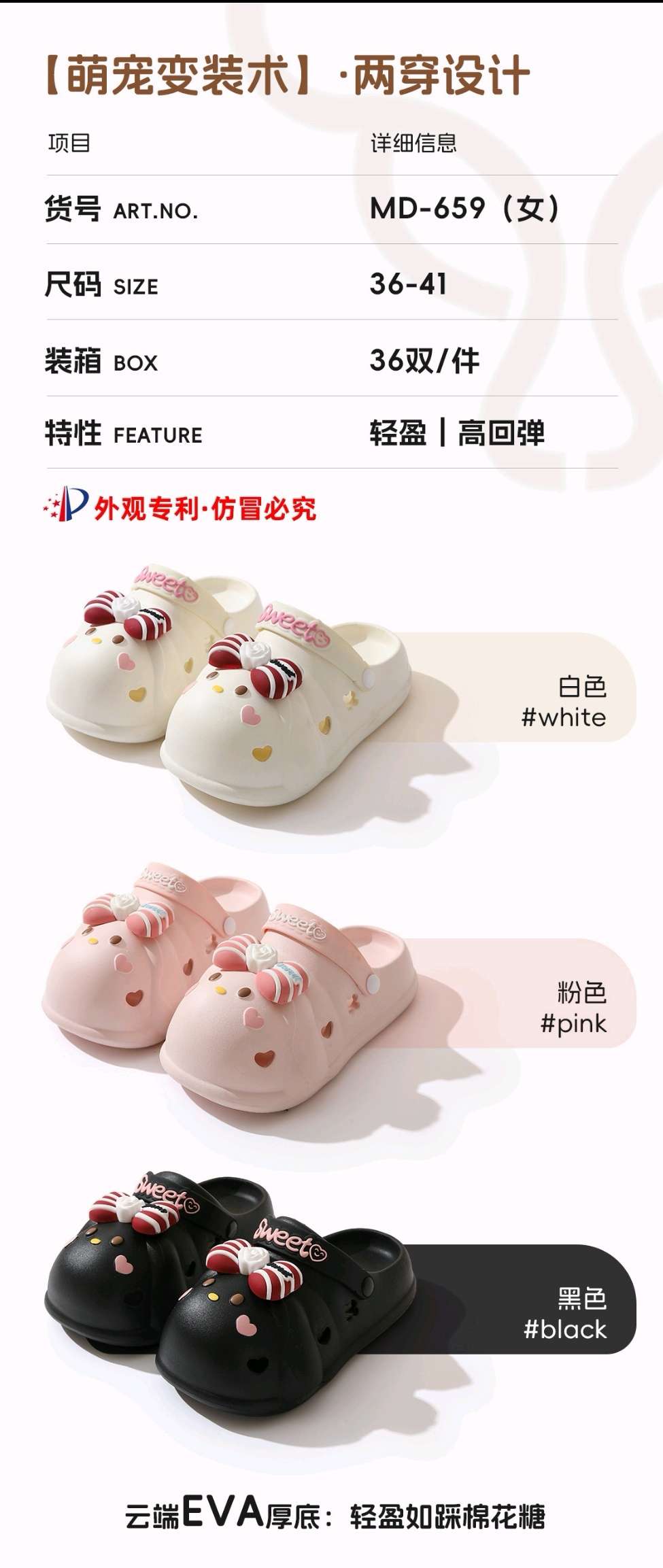 Anti-slip home crocs for women in summer, comfortable, breathable and with soft soles Application Scenario