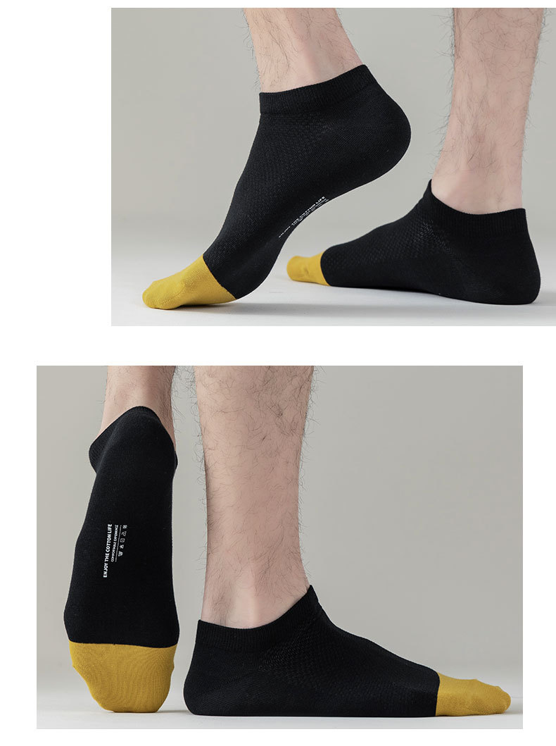Underwear/Socks/Boat socks, invisible socks, socks, summer socks wholesale, socks for men, summer men's short socks detail image 14