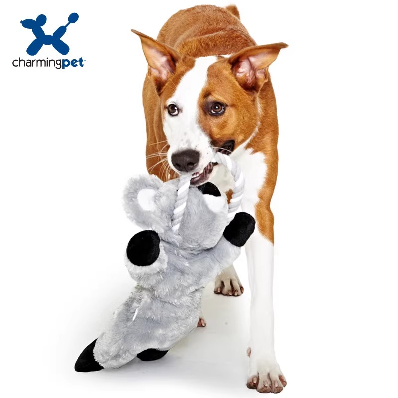 Durable dog toys, pet supplies, high-quality, wear-resistant and durable tug-of-war series