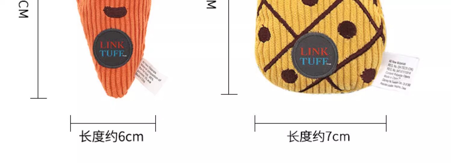 Catnip plush toys, pet cat toys, cat toys, pet supplies, cat teasing toys, cat fruit series pic 6