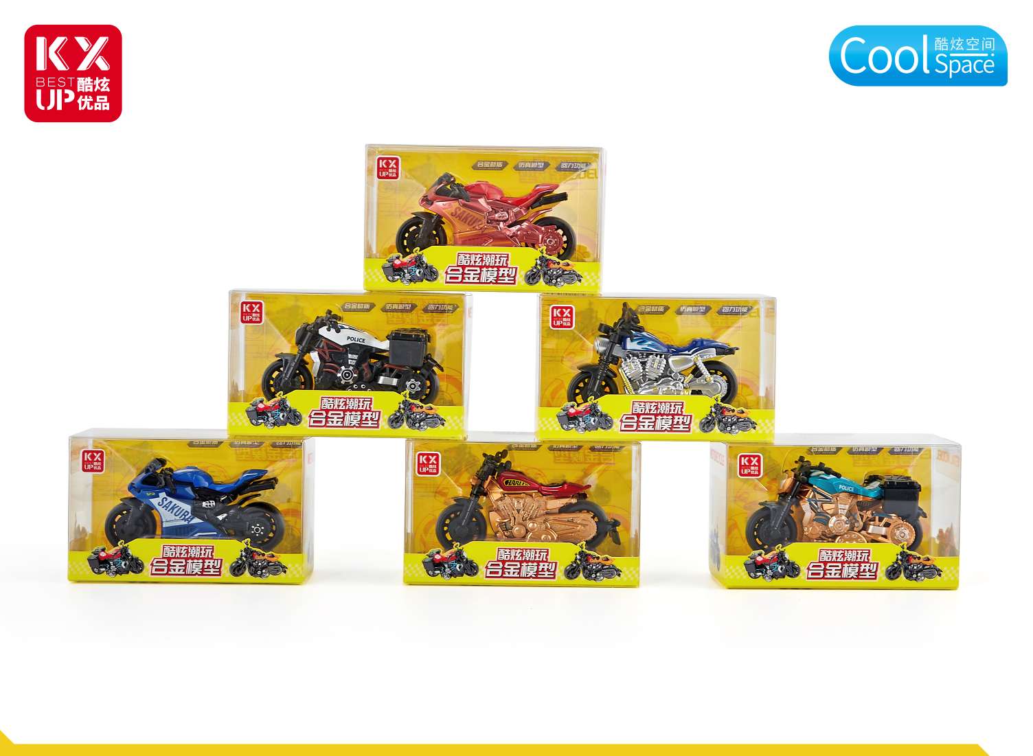 Alloy car model toy motorcycle model motorcycle model alloy toy car