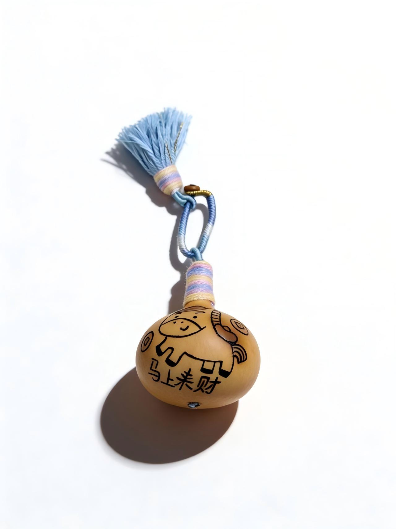 Hand-painted small horse tassels Application Scenario