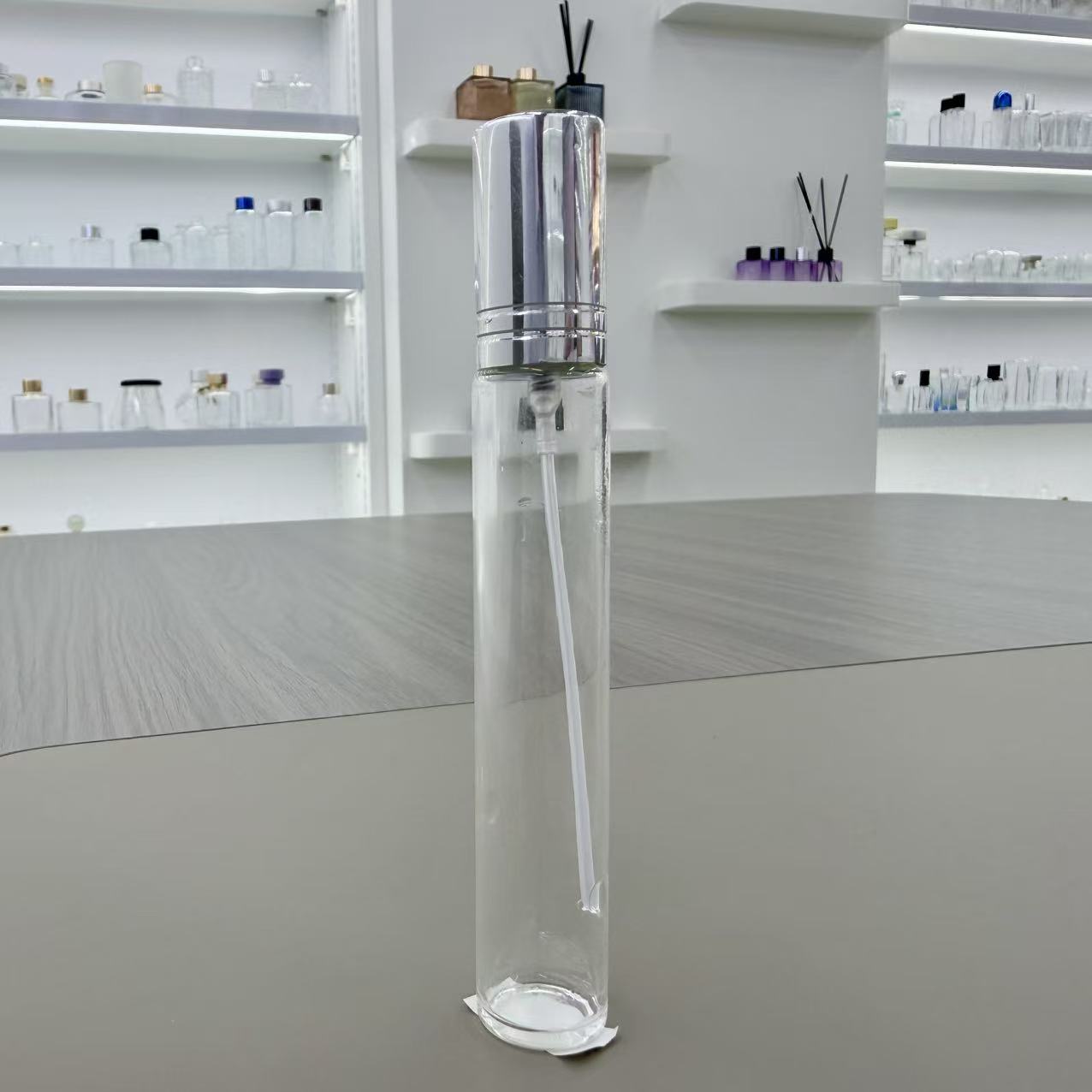 透明玻璃电镀香水分装瓶试用装香水香氛玻璃瓶15ml