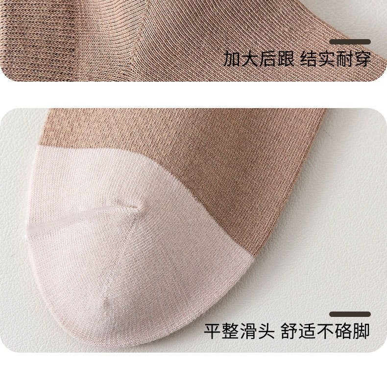 Underwear/Socks/Boat socks, invisible socks, socks, summer socks wholesale, socks for men, summer men's short socks detail image 9