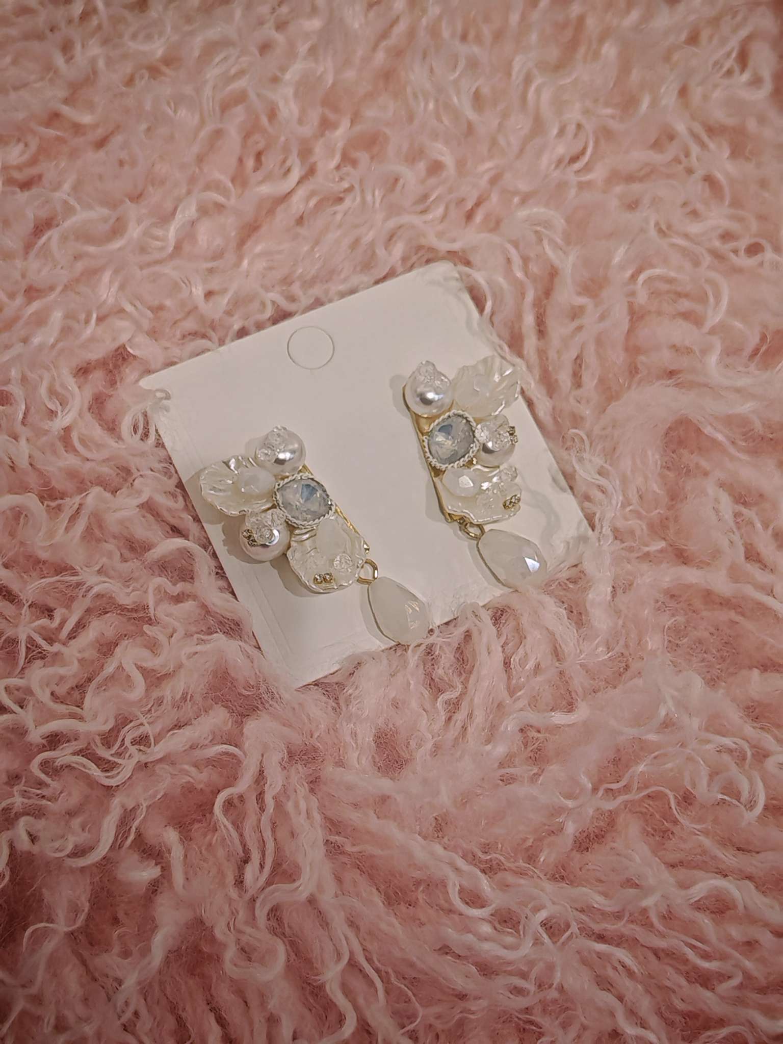 饰品配件时尚简约项链耳钉套装女款潮流装饰品