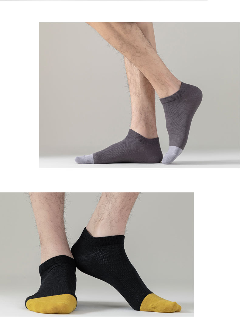 Underwear/Socks/Boat socks, invisible socks, socks, summer socks wholesale, socks for men, summer men's short socks detail image 13