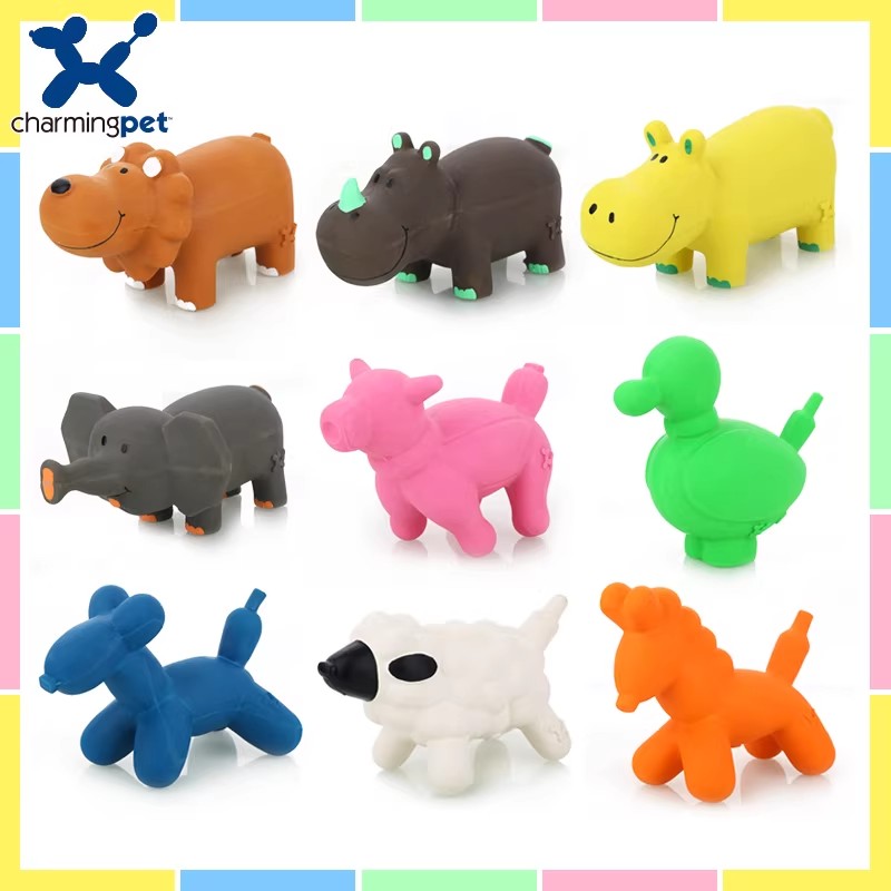 High-quality, wear-resistant and durable latex series for pet dog toys and pet supplies
